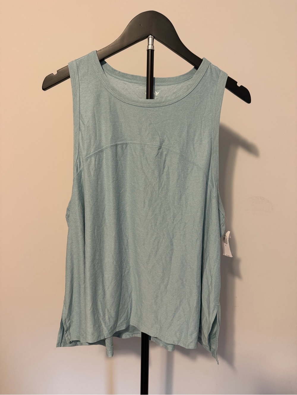 Old Navy Light Blue Women's Athletic Tank
